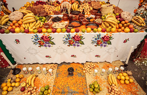 Elements of the Ofrenda