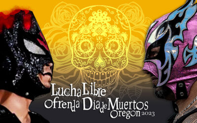 Lucha Libre Ofrenda